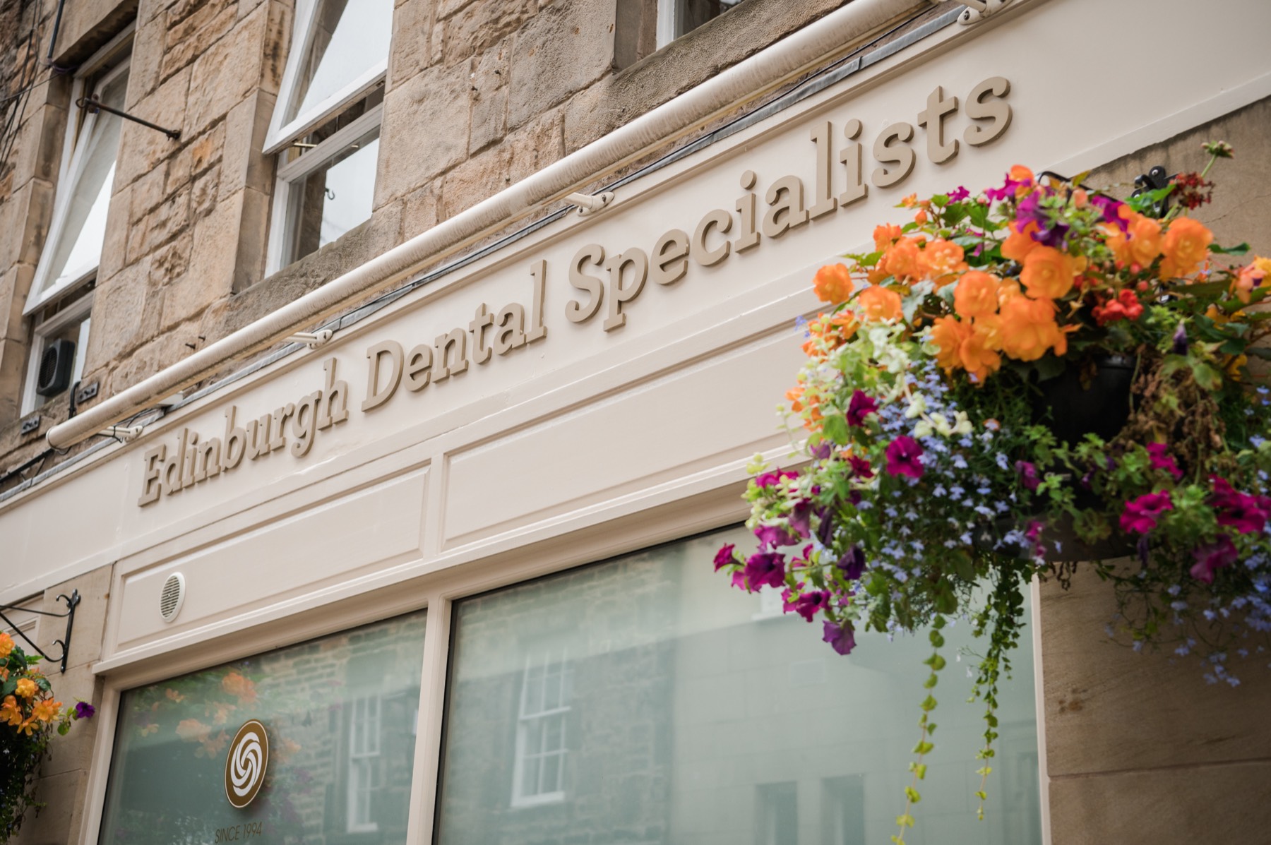 Edinburgh Dental Specialists on Rose Street, Edinburgh